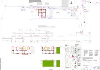 CAD Bauplanung Entwässerungsplan Bauzeichnungen Thüringen - Nordhausen Vorschau