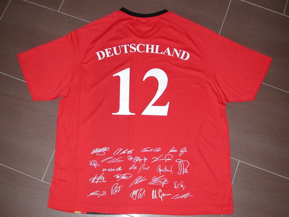 DFB Trikot L/XL Fußball-Shirt Deutschland 2010 WM Bitburger NEU in Tecklenburg