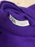 Zara Shirt lila Gr. S langarm Nordrhein-Westfalen - Jüchen Vorschau