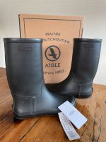 #neuw. #aigle #manege #gummistiefel #schwarz #gr. 35 #ca 22,5 cm Bayern - Goldbach Vorschau