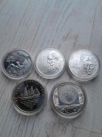 5x 10 Euro Münze 2008 925er Silber komplett Niedersachsen - Rühen Vorschau