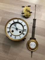 Antike Uhr Wanduhr mit Pendel Sachsen-Anhalt - Hötensleben Vorschau