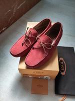 Tod's Gommino, Gr. 7,5, rot Bayern - Weißensberg Vorschau