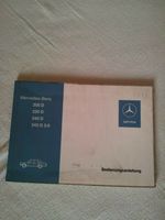 Mercedes-Benz Bedienungsanleitung W 115 D /8 Diesel Nordrhein-Westfalen - Haan Vorschau