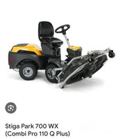 STIGA Frontmäher Park 700 WX  + Mähwerk Combi Pro 110 Niedersachsen - Ovelgönne Vorschau