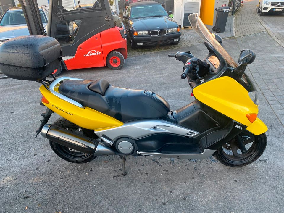 Schöne Gepflegte Yamaha TMax 500 Aus 1.Hand Tüv 01.2026 in Herne