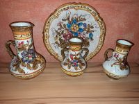 Blumenvase Blumenvasen Set mit Obstschale aus Salerno, Italien Bayern - Allershausen Vorschau