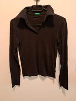 Poloshirt in Braun gr XS  Benetton Altona - Hamburg Altona-Nord Vorschau