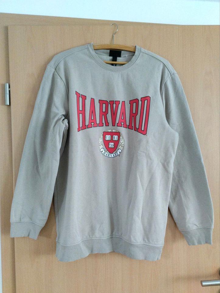 Sweatshirt Sweater Gr. M h&m Harvard in Meschede