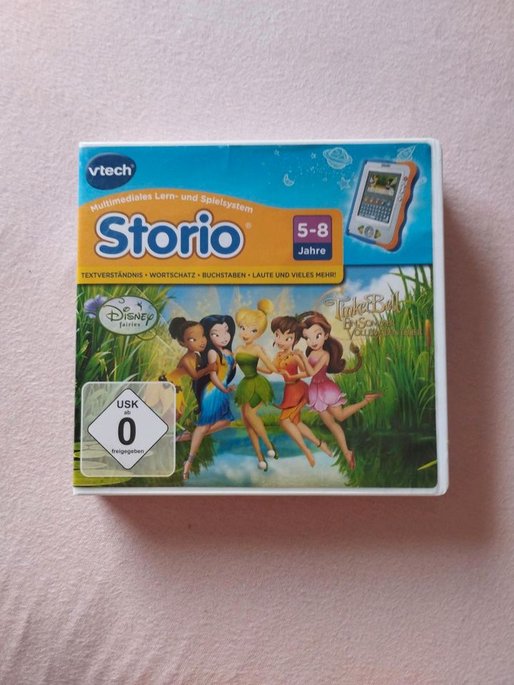 Storio Spiel vtech Tinkerbell in Salzkotten