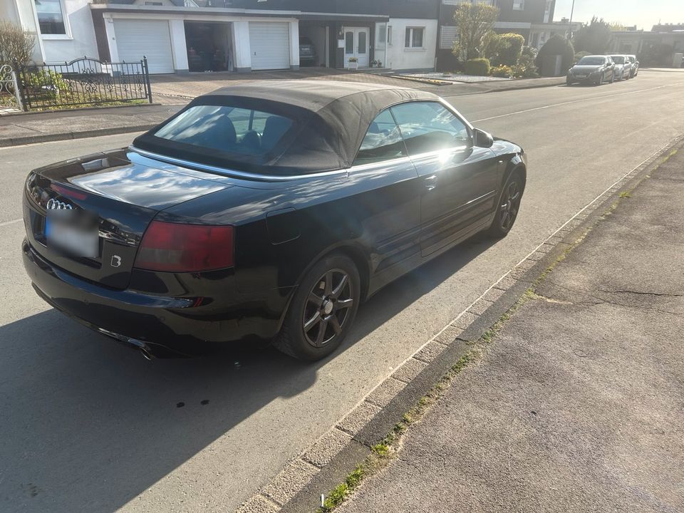 Audi a4 1.8t Cabrio in Schwelm