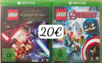 Xbox Spiele Lego Niedersachsen - Nienburg (Weser) Vorschau