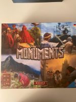 Monuments Brettspiel Kickstarter Hannover - Mitte Vorschau