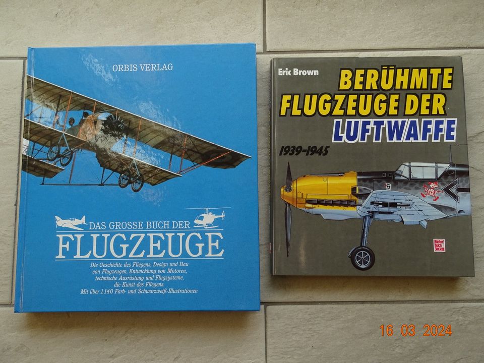 Kampfflugzeuge des 2-ten Weltkrieges. Bücher, Sonderhefte u. DVDs in Augsburg
