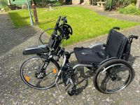 E-Handbike inkl. Rollstuhl, Anklemm-Handbike, Rollstuhl- EFahrrad Nordrhein-Westfalen - Delbrück Vorschau