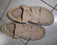 Valmonte Herren Sandale Schuh Klettverschluss beige Gr.44 Bayern - Staudach-Egerndach Vorschau