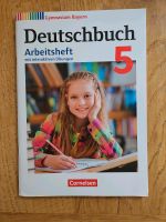 Deutschbuch Arbeitsheft, Gymnasium Bayern, ISBN 978-3-06-062788-2 München - Pasing-Obermenzing Vorschau
