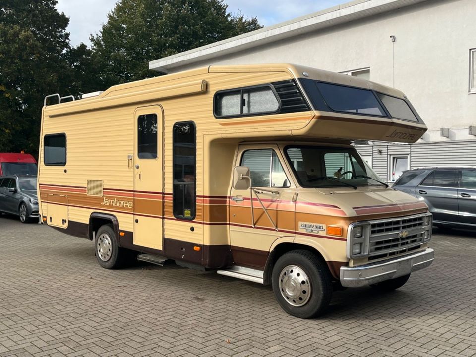 Fleetwood Jamboree Chevy Van 30 Oldtimer/H-ZULASSUNG/KLIMA in Neumünster
