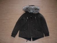 Parker Winterjacke weiche Jacke 38 M Kapuze 170 176 ♥ Brandenburg - Lübben Vorschau