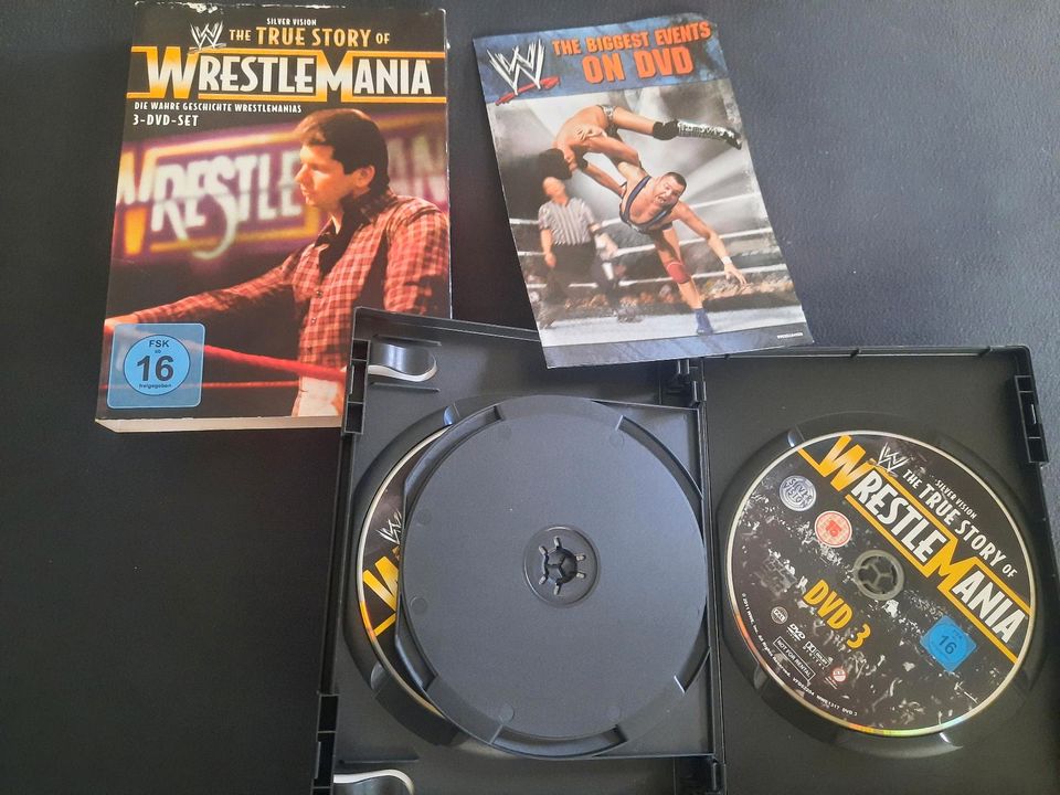 WWE The true Story of Wrestlemania in Bermatingen