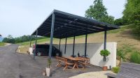 PV-Carport Stahl 6 m x 3 m Solarmodule Photovoltaik Doppelglas Bayern - Rottenburg a.d.Laaber Vorschau