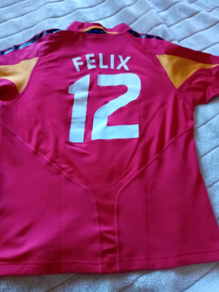 Adidas Deutschland  Trikot. 12 Felix. Größe  164 cm in Mühlhausen-Ehingen