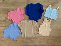 Zara u. a. Top Shirt bauchfrei in Gr. S Nordrhein-Westfalen - Coesfeld Vorschau