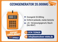 Ozongenerator / Ozongerät mieten / Inkl. Expressversand München - Laim Vorschau