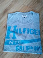 T-Shirt von Tommy Hilfiger in Gr . L in hellgrau Hessen - Reinheim Vorschau