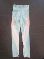 Puma Leggings, hellblau/rosa Gr.S , wie neu Bayern - Oerlenbach Vorschau