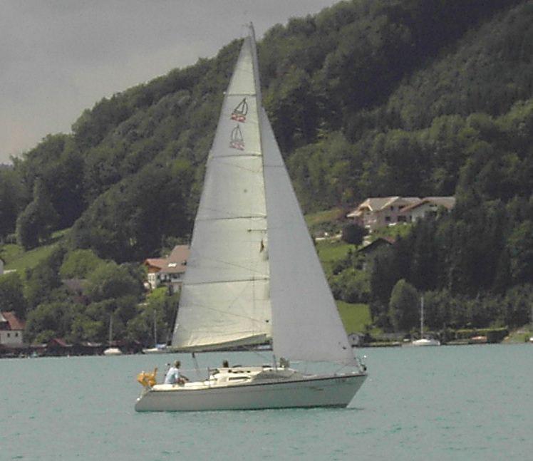 Segelboot DEHLER 22 Top, Tandem-Trailer, HONDA-AB image