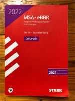 STARK Original-Prüfungen MSA/eBBR 2022 - DEUTSCH Berlin - Mitte Vorschau