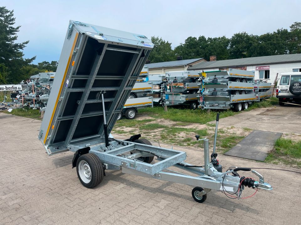 ✅ Eduard Kipper 1350 kg 231x145x30 cm Alu NEU Profi LH 63 S in Schöneiche bei Berlin