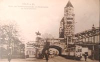 Postkarte Köln Hohenzollernbrücke Nordrhein-Westfalen - Greven Vorschau