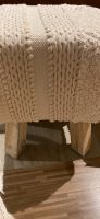 Hocker Beige  Creme Boho Neu 40x50x35 Baumwolle Aachen - Aachen-Mitte Vorschau