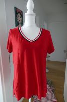 COMMA - Shirt, V-Ausschnitt, rot, Gr.42 Niedersachsen - Wolfsburg Vorschau