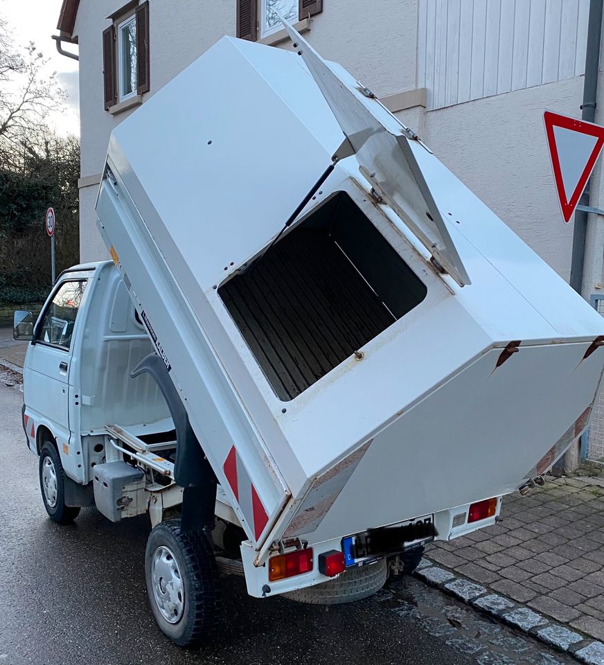 Piaggio Porter in Steinheim an der Murr