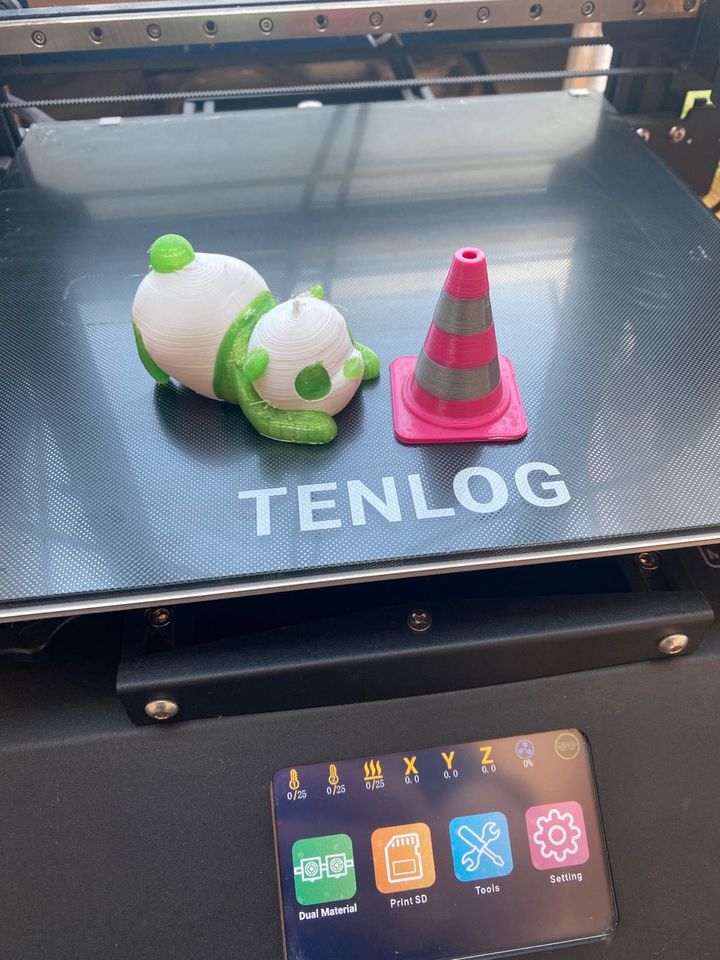 Tenlog TL-D3 Pro 3D Drucker IDEX in Böhmenkirch