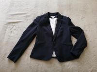 H&M Kurzblazer Damen blau Gr. 40 Sachsen - Röhrsdorf Vorschau