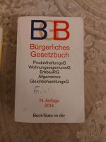 Bürgerliches Gesetzbuch BGB 74. auflage 2014 Bayern - Regensburg Vorschau