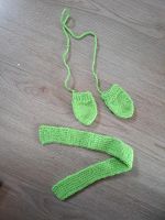 Puppenschal + Handschuhe, selbstgestrickt Schleswig-Holstein - Neumünster Vorschau