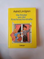 Die Kinder aus der Krachmacherstraße Astrid Lindgren Kinderbuch Bayern - Weitramsdorf Vorschau