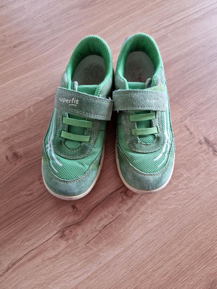 Superfit Sneaker Gr 30 grün in Donauwörth