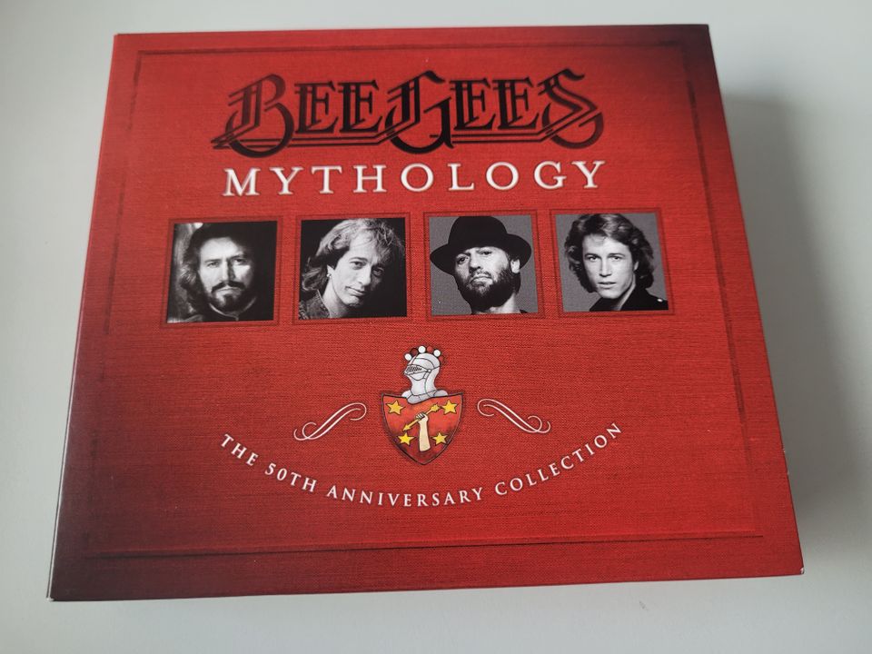 4 CDs The Bee Gees Mythology The 50th Anniversary Collection in Berlin