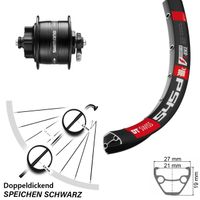 Suche 26 Zoll Vorderrad mit Nabendynamo + 6 Loch Scheibenbremsen Hessen - Habichtswald Vorschau