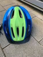 Kinderfahrrad Helm S blau /grün Bayern - Weißenhorn Vorschau