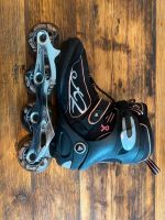 Inlineskates K2 Contessa + komplette Schutzausrüstung, unfallfrei Hamburg - Altona Vorschau