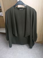 Khaki oliv grün Cardigan Blazer Jacke gr 36 38 40 Bayern - Hof (Saale) Vorschau