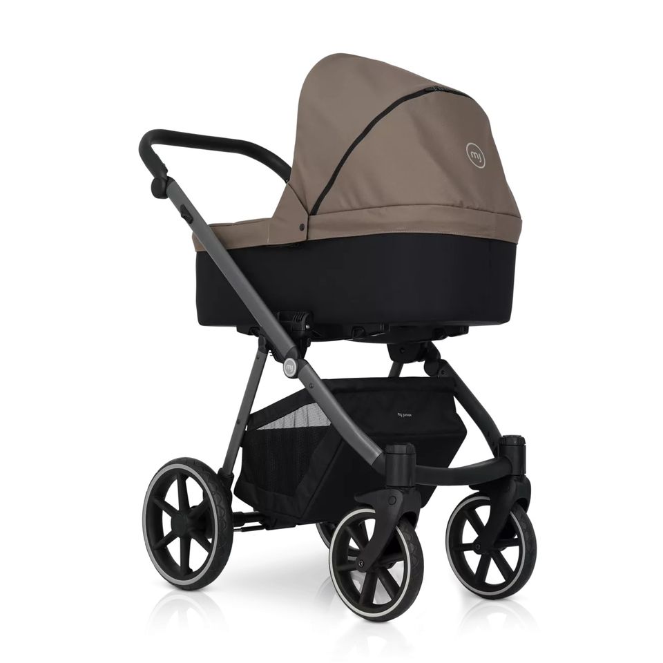 My Junior NOAX² - 2in1 Kinderwagen-Set - Concrete Toffee - inkl. Babywanne + Sportsitz + Zubehör - NEU in Fulda