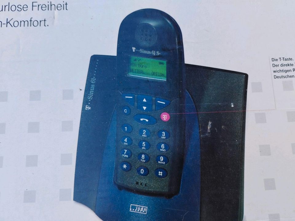 Telekom Sinus 61 ISDN Funk Telefon mit Basis u. Zusatzgerät in Bielefeld -  Brackwede | eBay Kleinanzeigen ist jetzt Kleinanzeigen